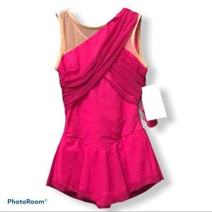 NEW Del Arbour ladies 0/2 Ice figure skating dress